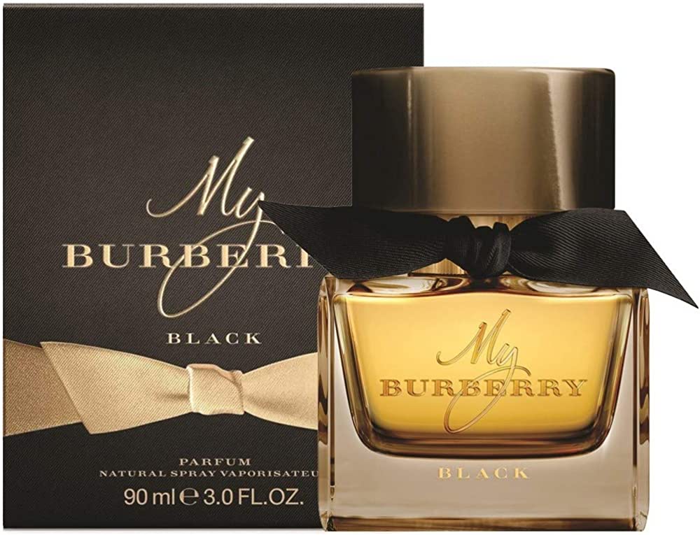 Burberry Luxury My Luxury Parfum For Women 30Ml 3Oz Black Travel Bag