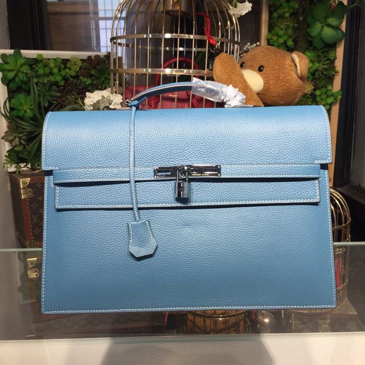 Top Quality Kelly Depeche Jean For Women Blue Travel Bag