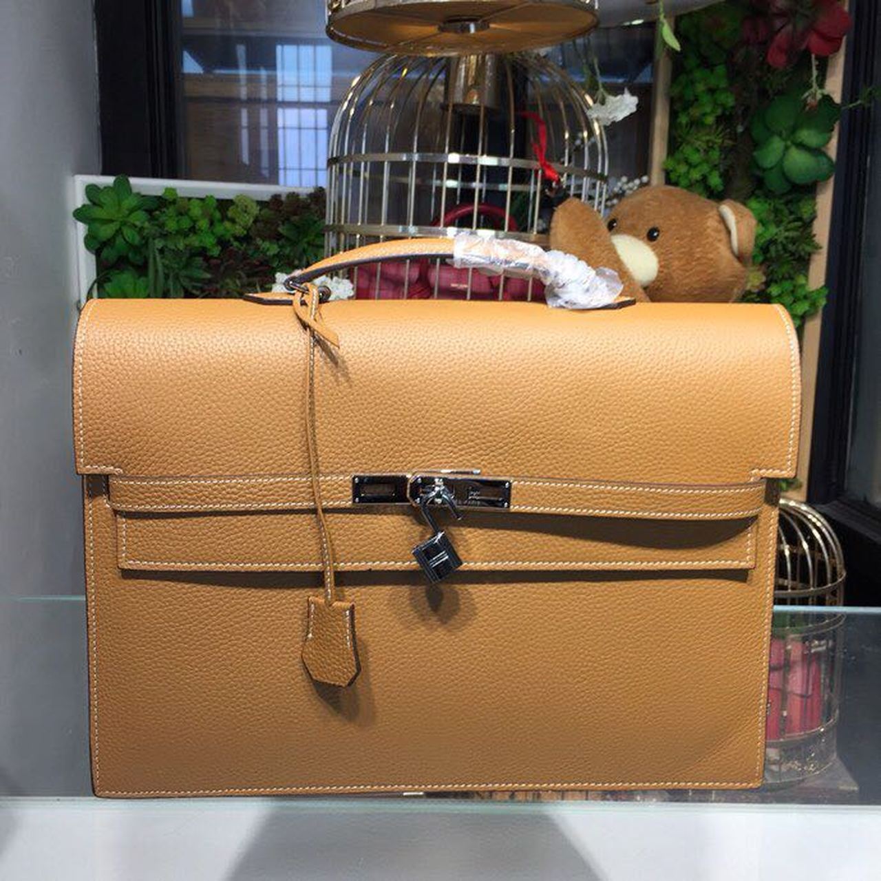 Top Quality Kelly Depeche For Women Pallatop Gold Travel Bag