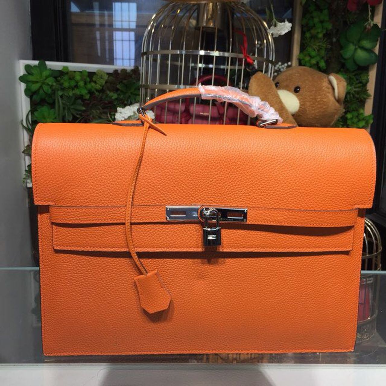 Top Quality Kelly Depeche Orange For Women Travel Bag
