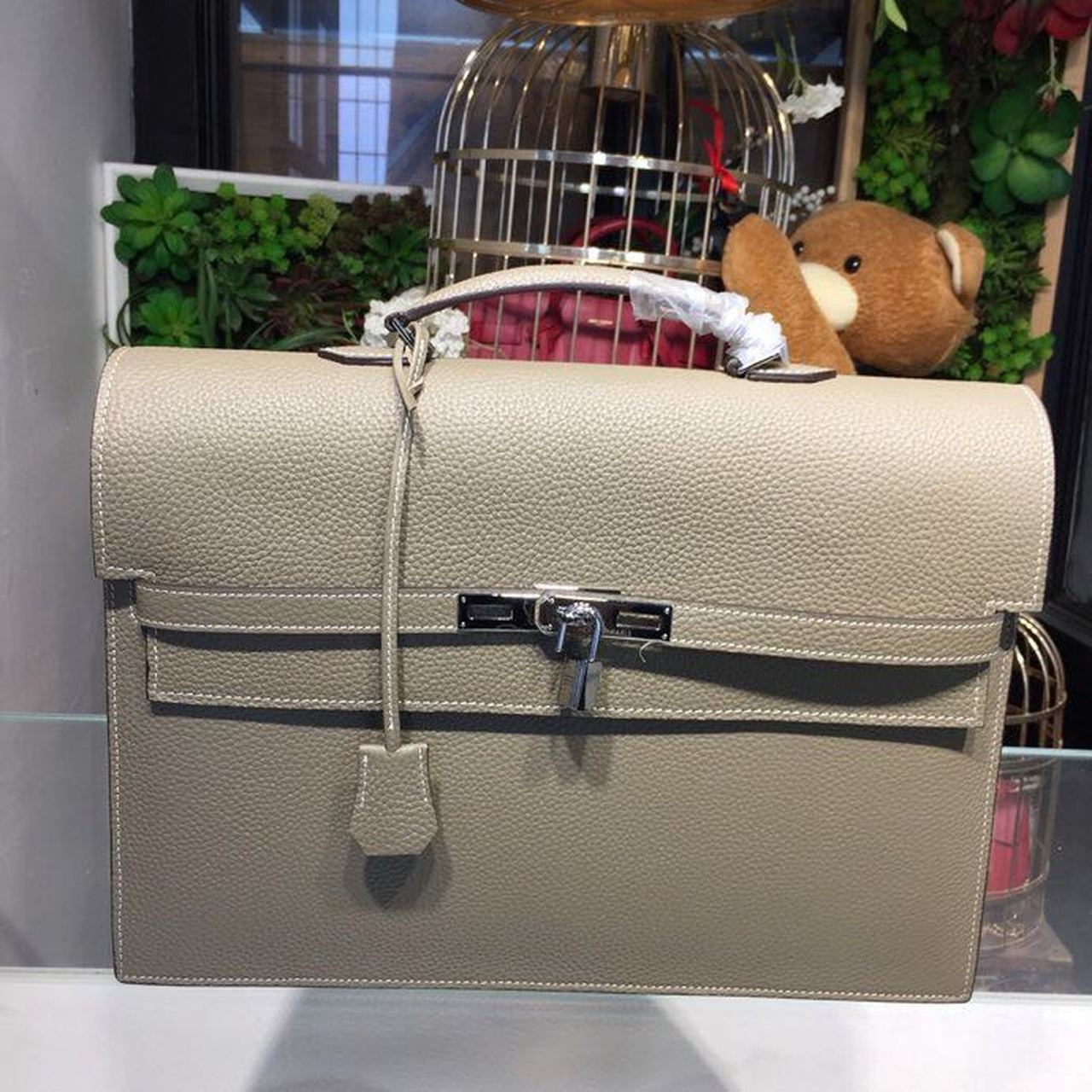 Top Quality Kelly Depeche Etoupe For Women Travel Bag