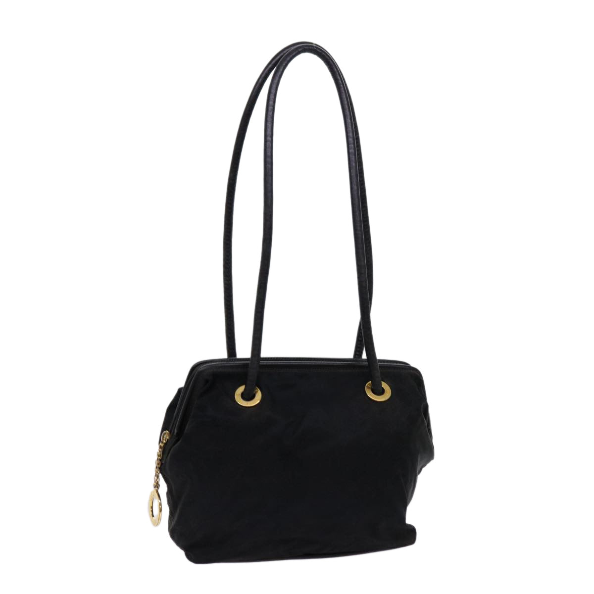 Luxury Tote Bag Nylon Black
