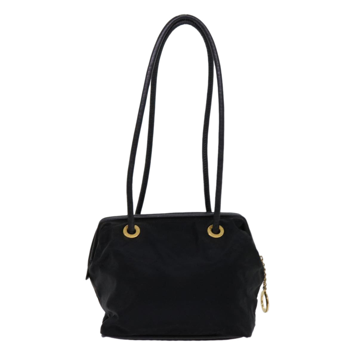 Luxury Tote Bag Nylon Black