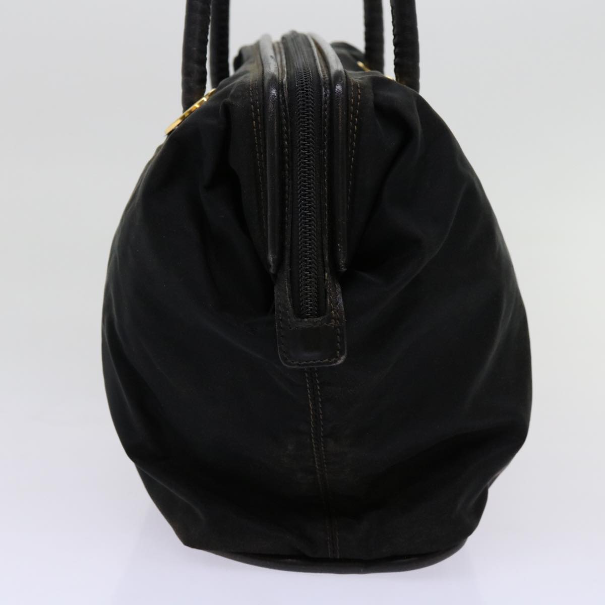 Luxury Tote Bag Nylon Black