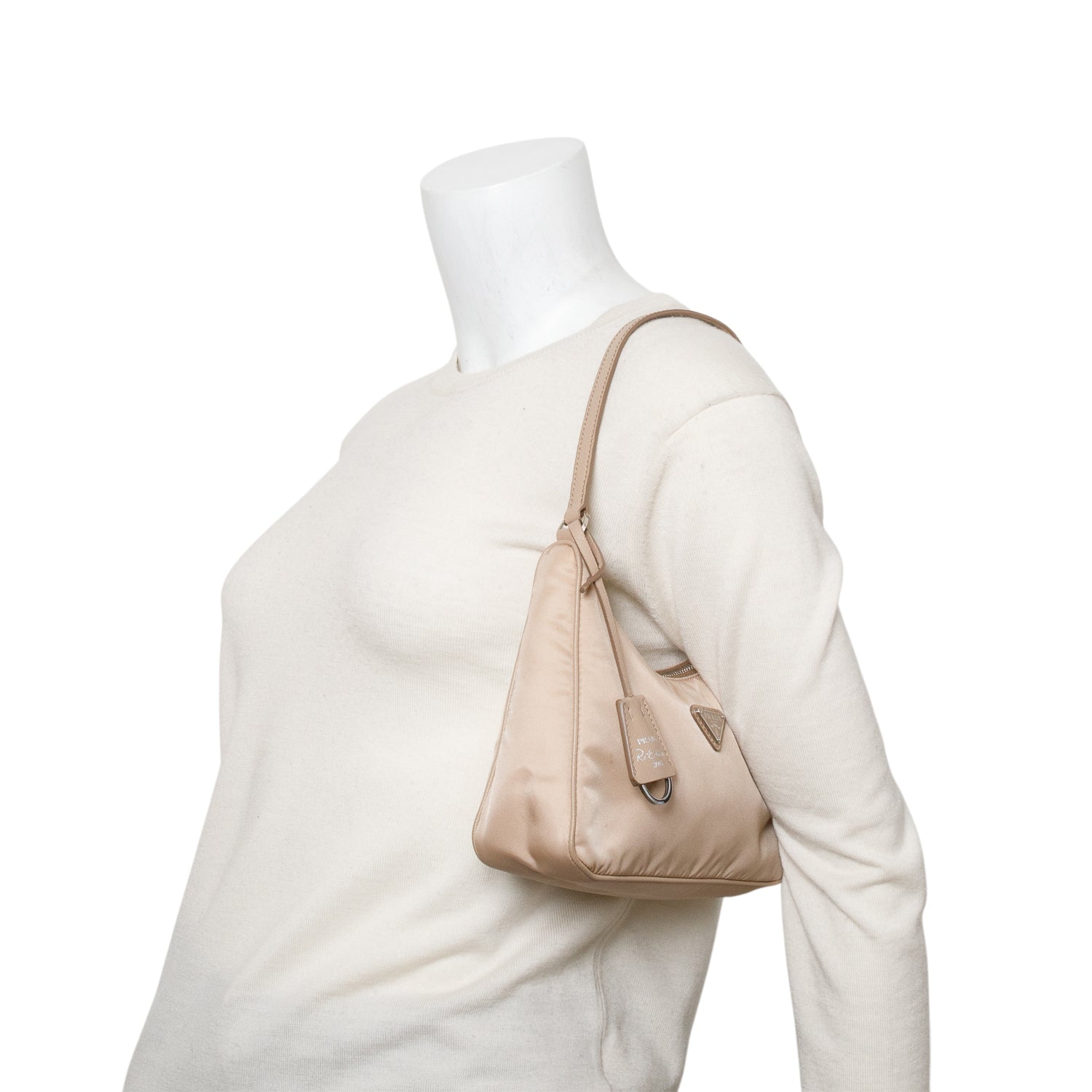 Prada Re Edition Re Bag Nylon Brown Travel Bag