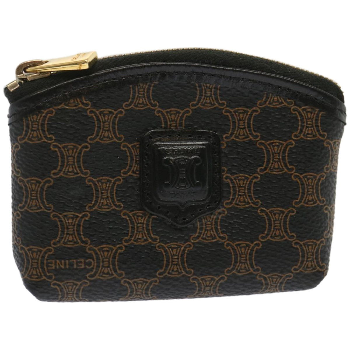 Luxury Macadam Coin Purse Pvc Handbag Leather Canvas Travel Bag