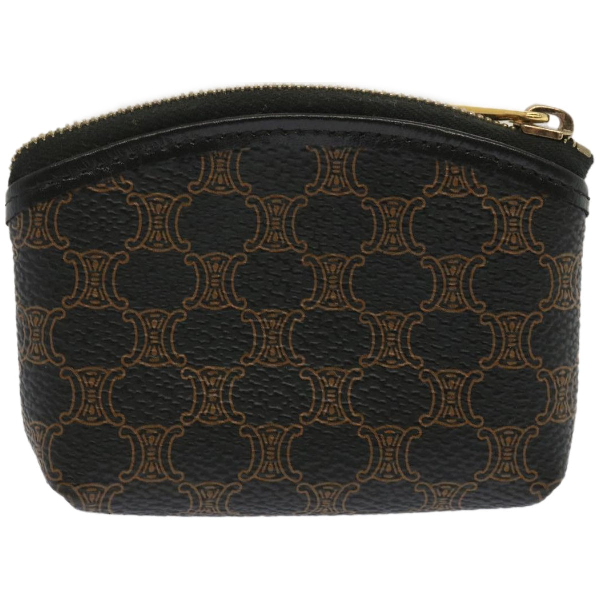 Luxury Macadam Coin Purse Pvc Handbag Leather Canvas Travel Bag