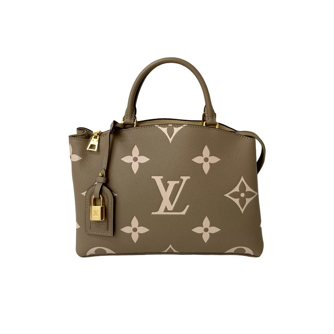 Louis Vuitton Ann Platt Ann Platt Petit Monogram Beige Handbag