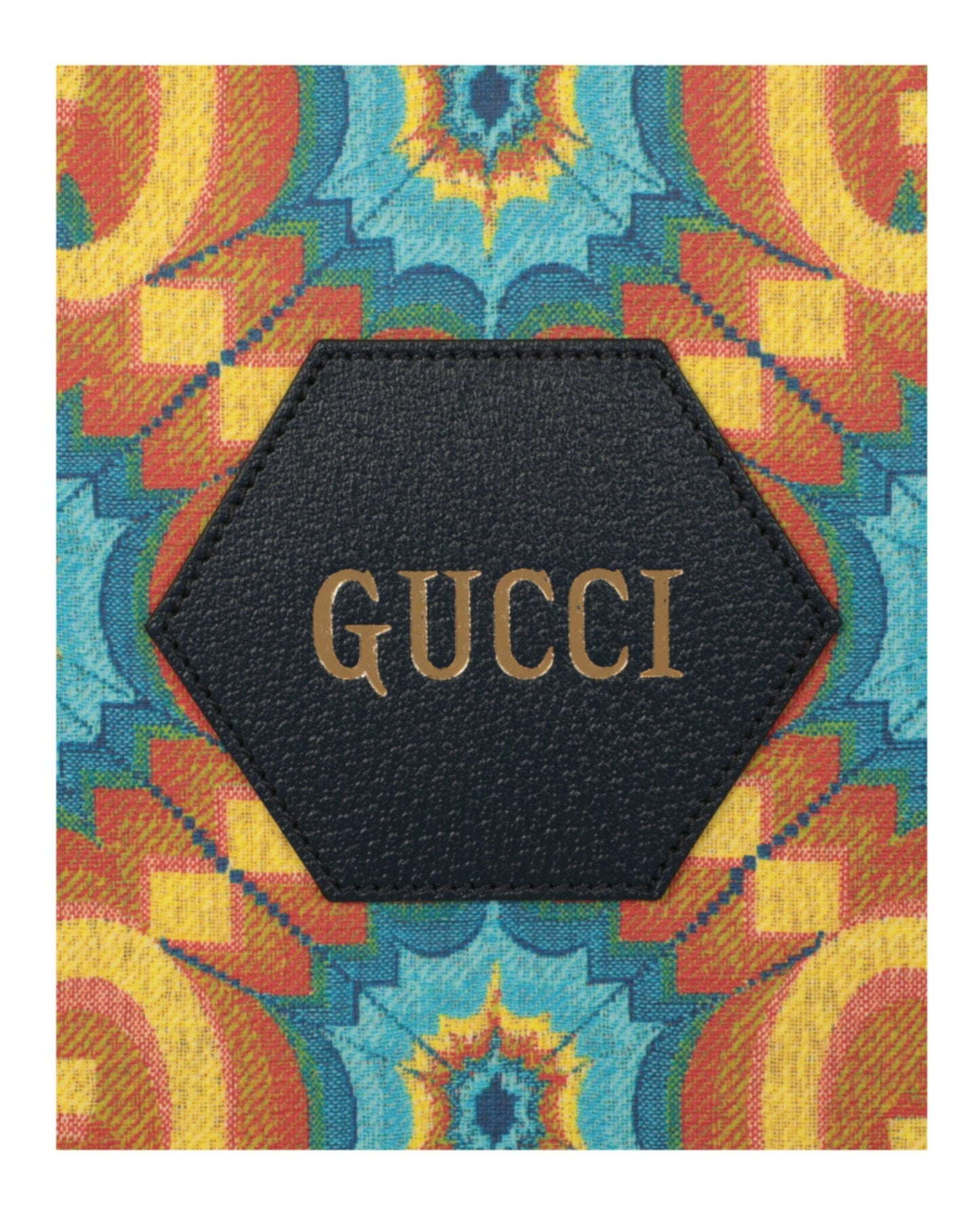 Gucci Womens GG Supreme Canvas Kaleidoscope 100th Anniversary Tote