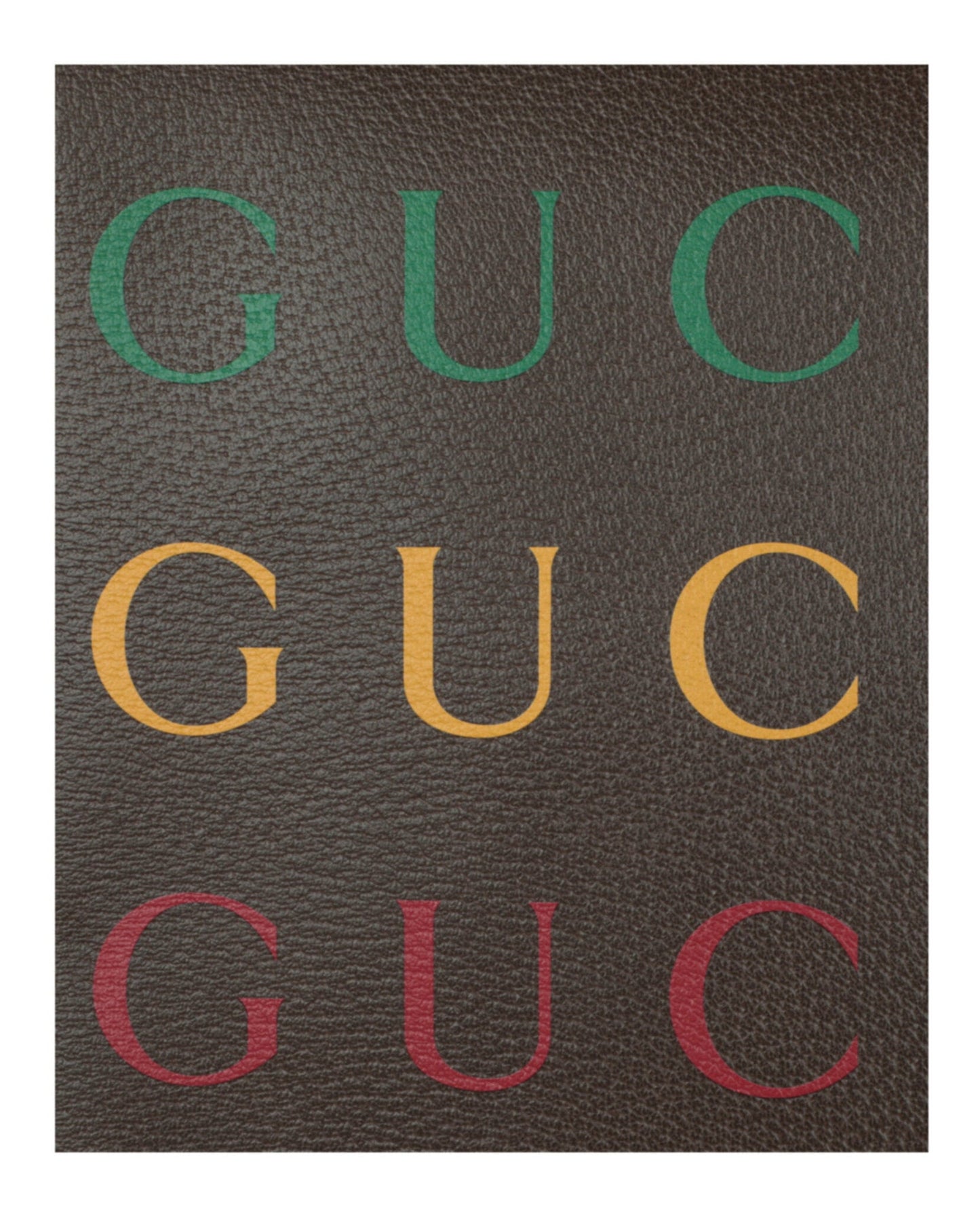 Gucci Womens Aria 100th Printed Anniversary Tote