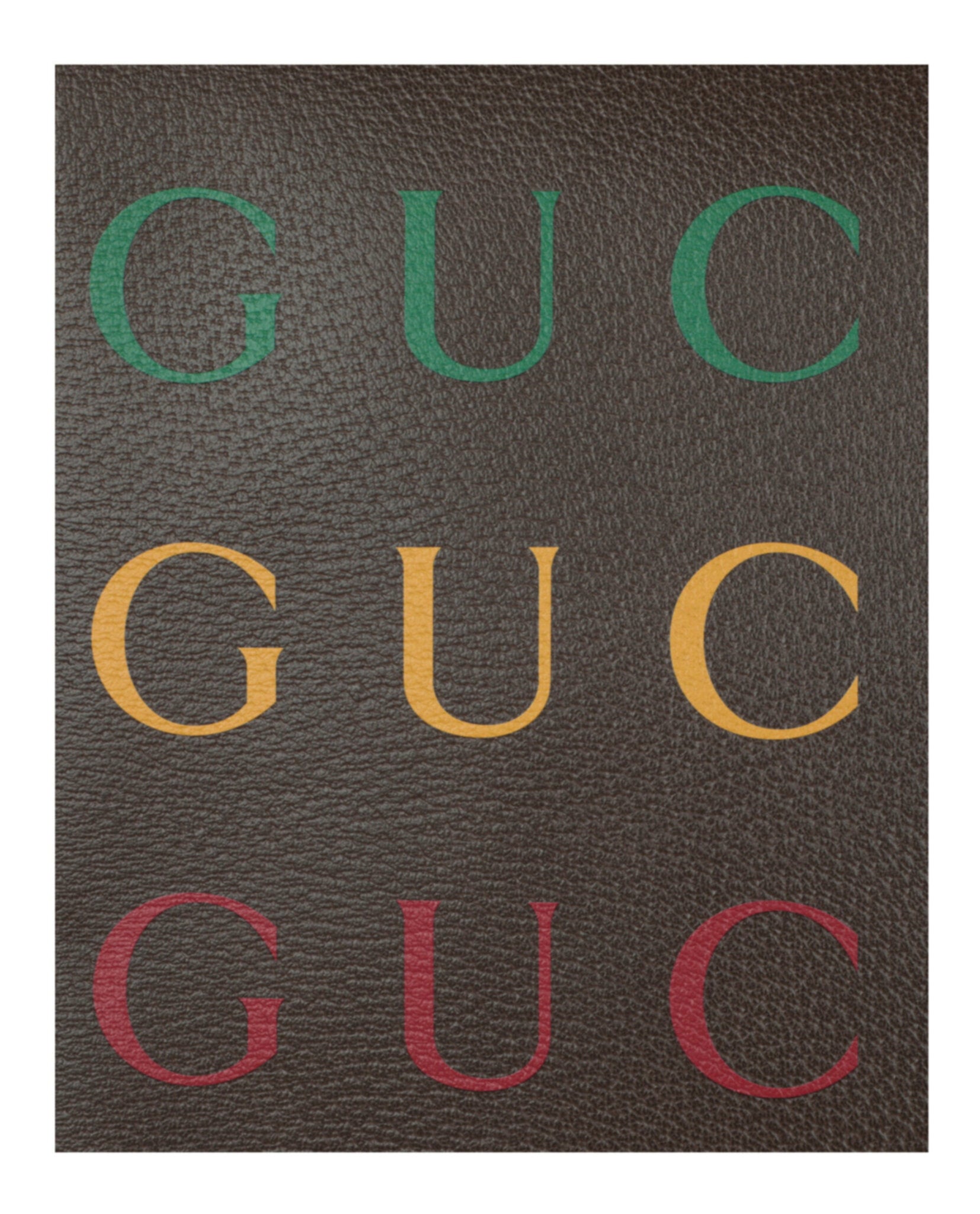 Gucci Womens Aria 100th Printed Anniversary Tote