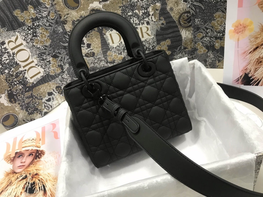 Smal Lady My Abcbag Cd Black Travel Bag