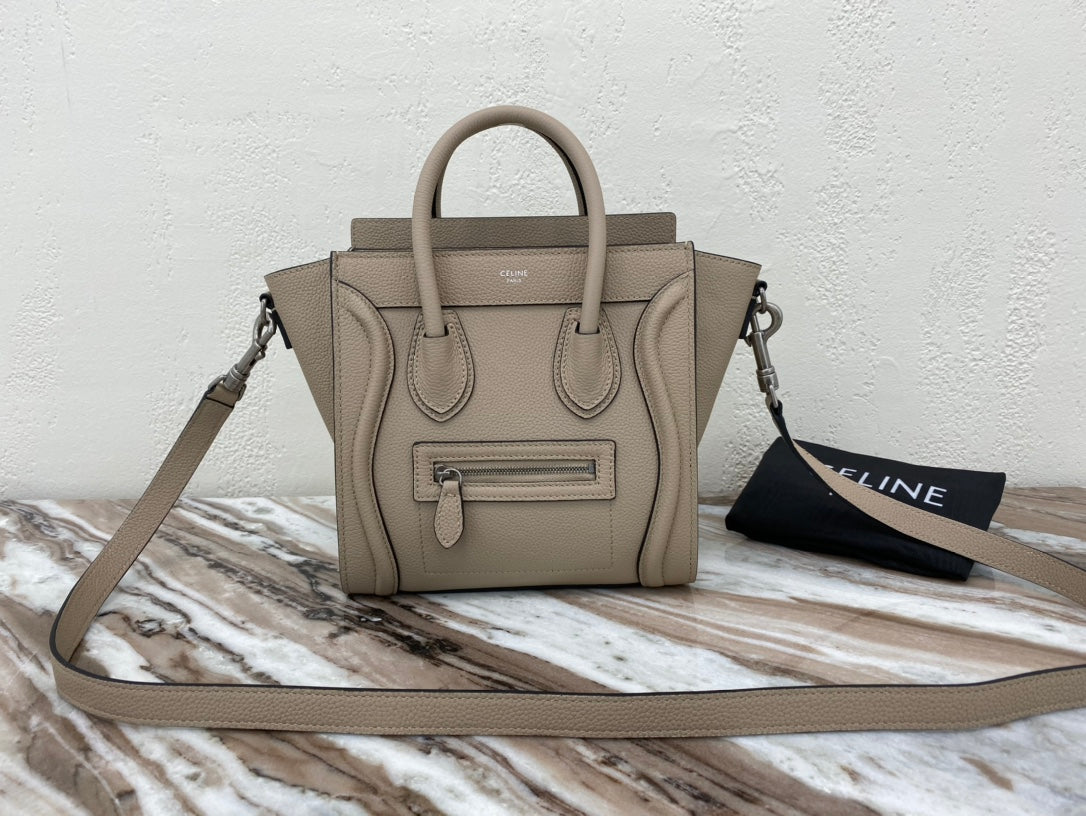 Gucci Top Quality Nano Lu age Bag In Brown Travel Bag 4