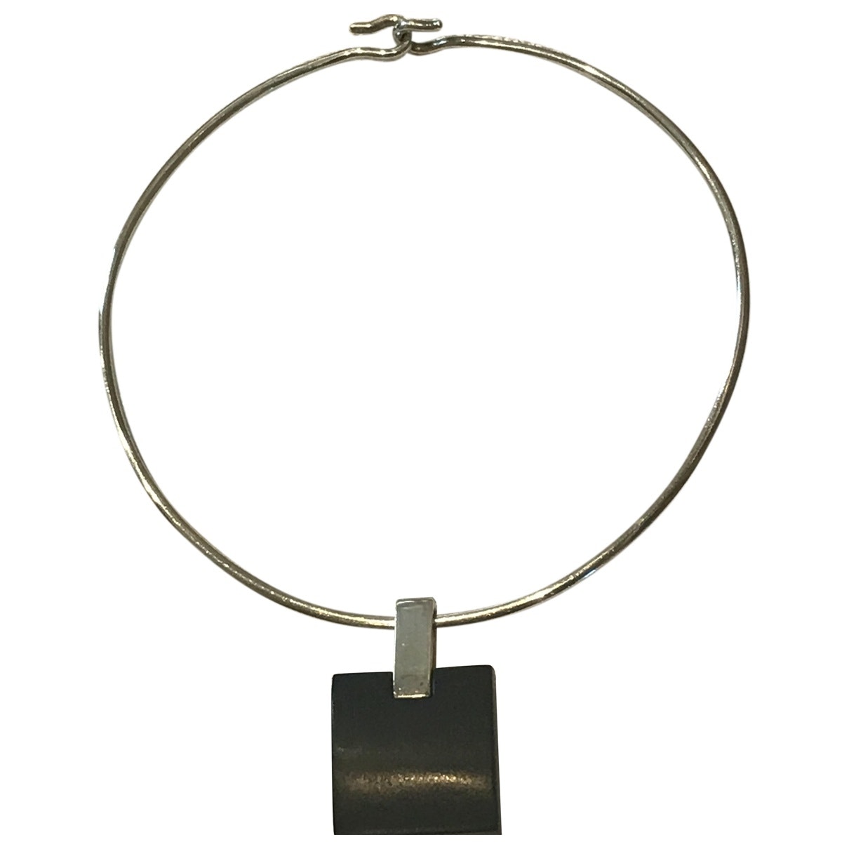 Gucci silver silver necklaces