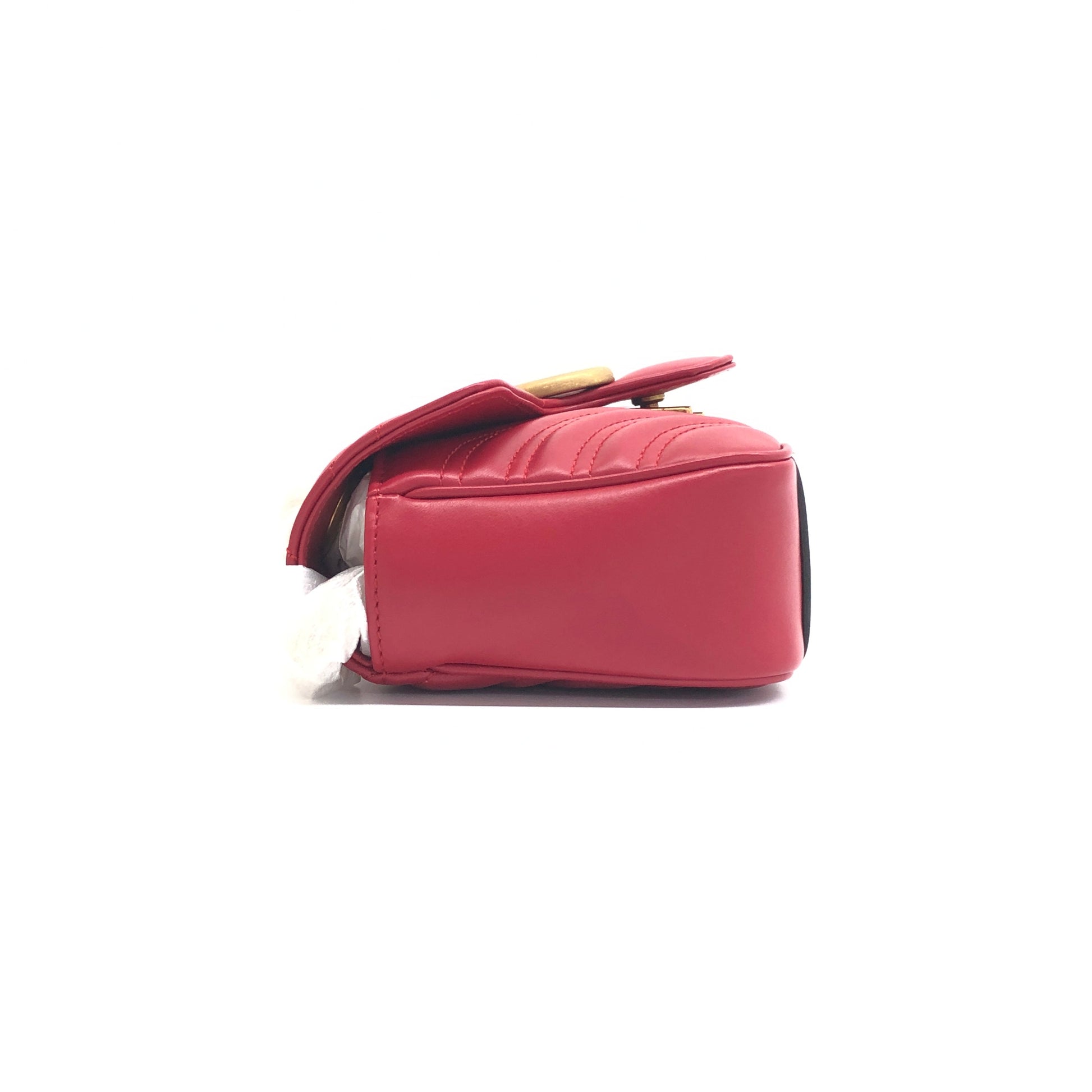 Gucci Marmont Calfskin Shoulder Bag