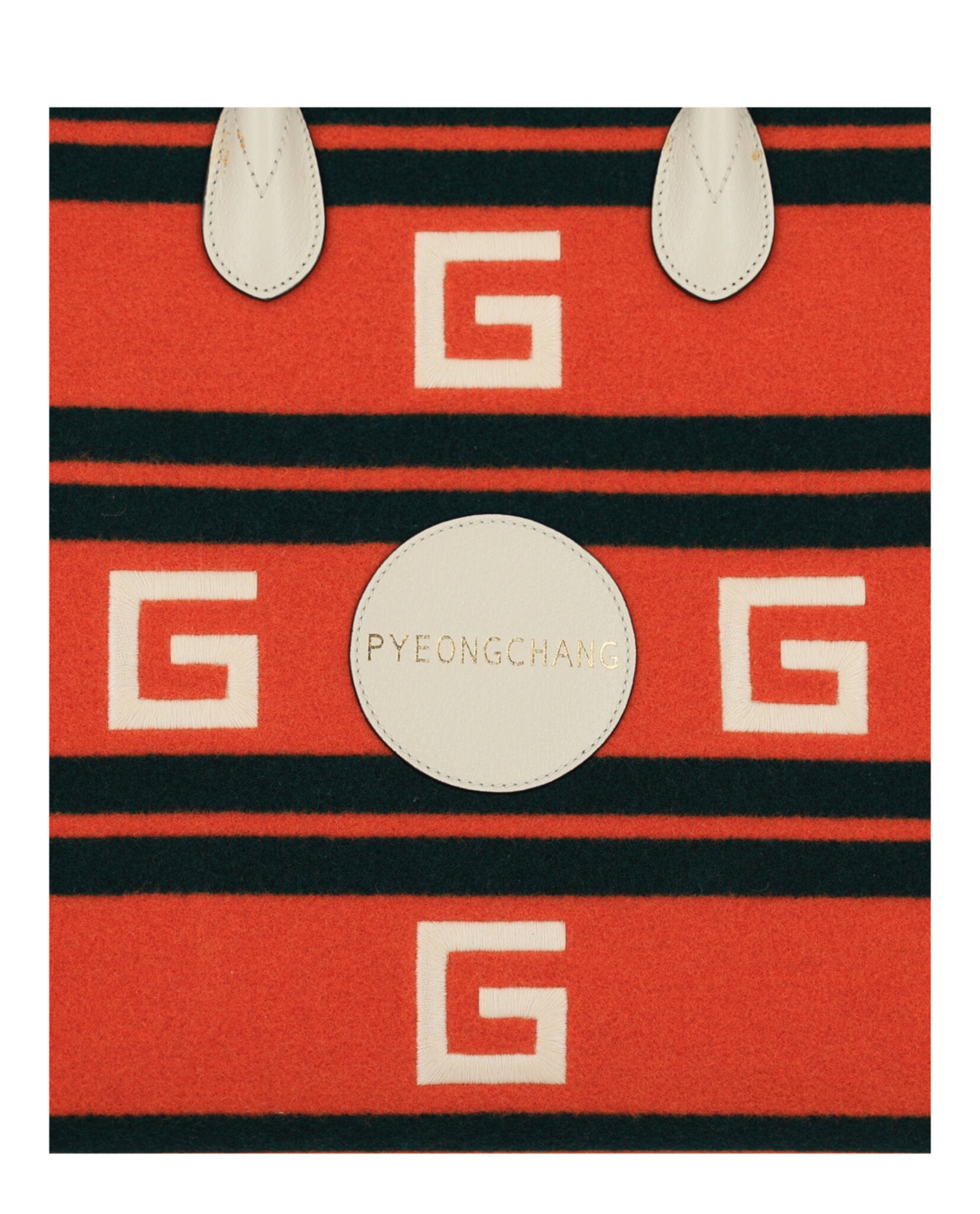 Gucci Mens Pyeongchang Embroidered Tote Bag