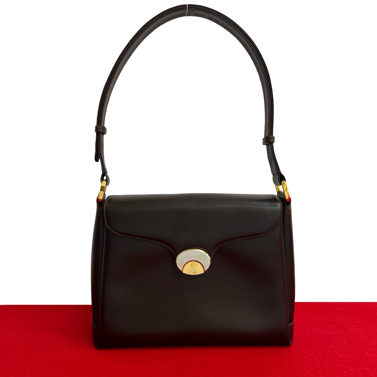 Gucci Leather Brown Shoulder Bag 2