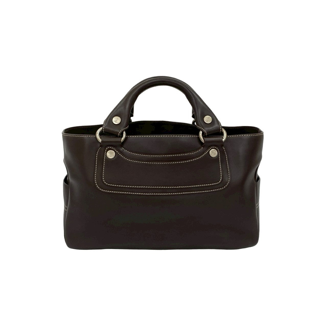 Boogie Bag Leather Brown Travel Bag