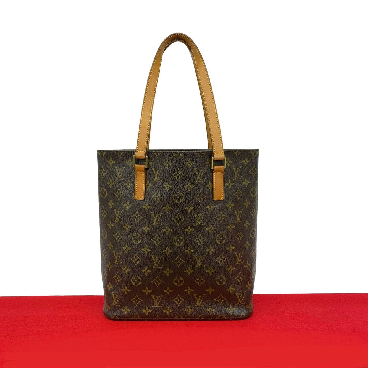 Louis Vuitton VavinGM Monogram Leather Brown Tote Bag