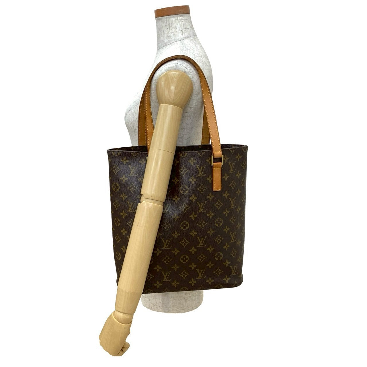 Louis Vuitton VavinGM Monogram Leather Brown Tote Bag