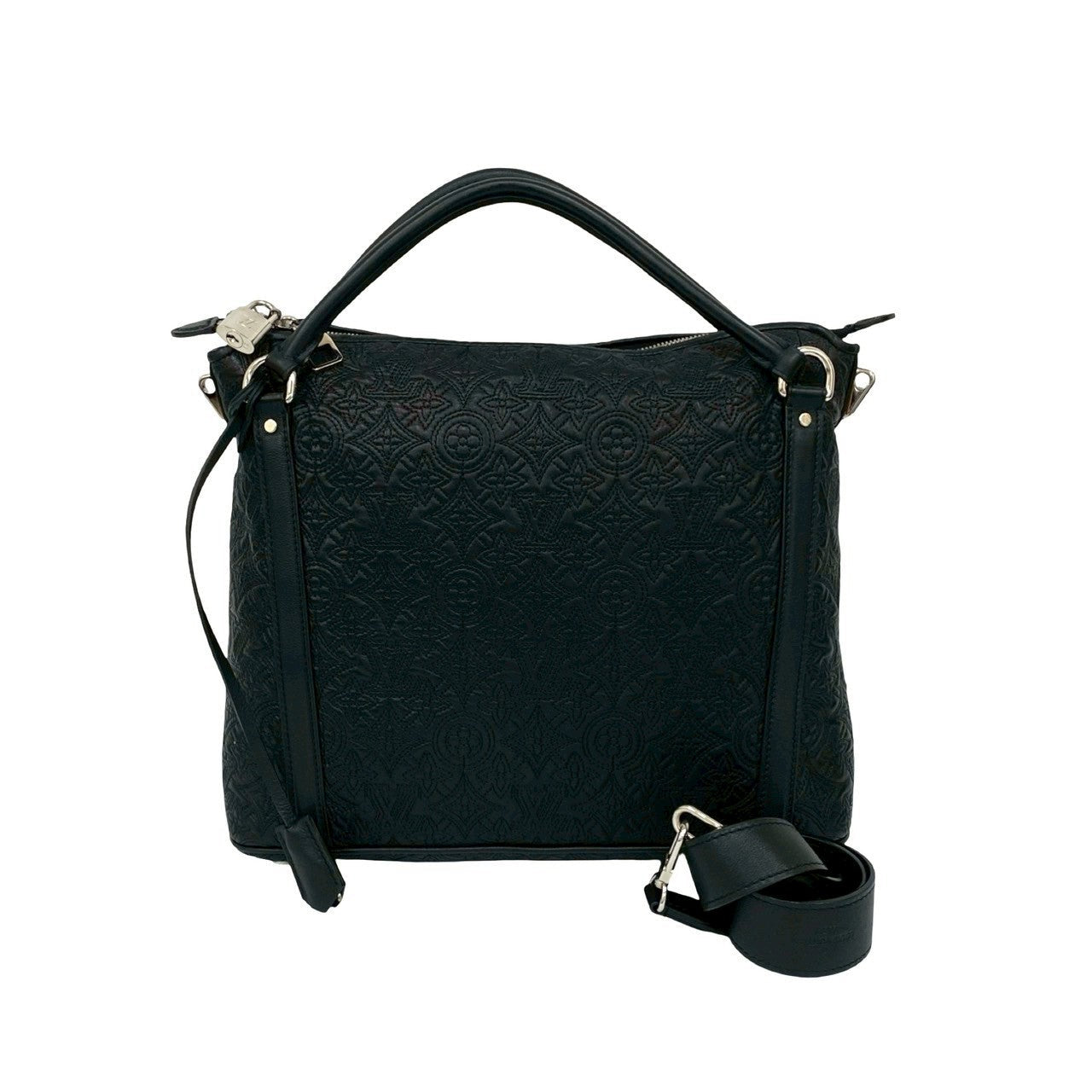 Louis Vuitton Antia Ixia PM Monogram Leather Black Shoulder Bag