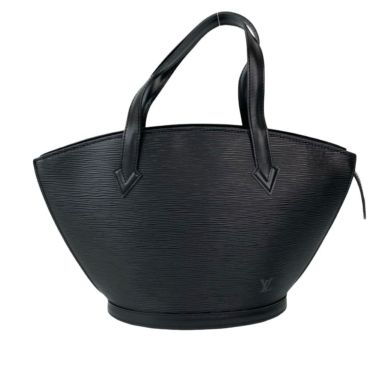Louis Vuitton Epi Sun jack Leather Black Handbag 2