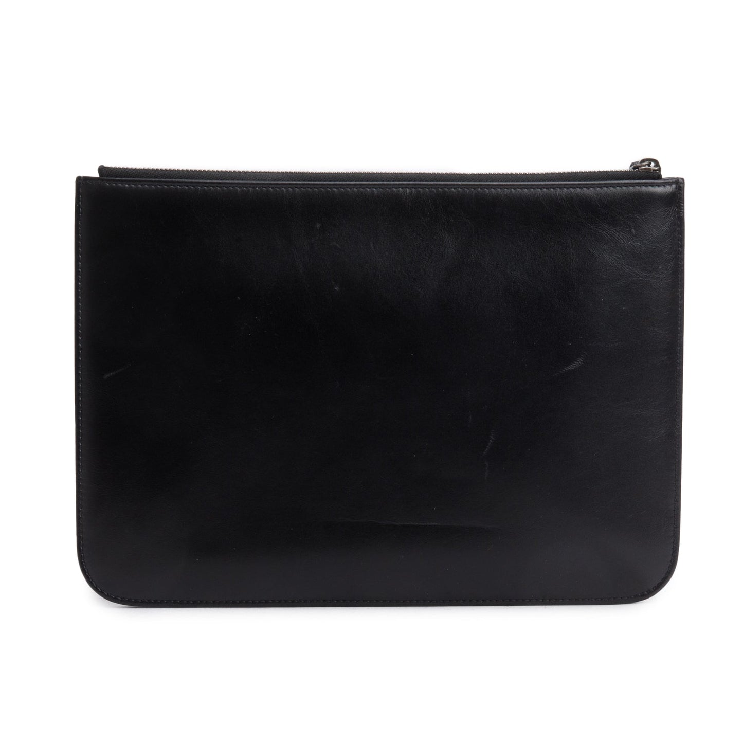 Chanel Faux Pearl& Strass Deauville Leather Lambskin Black Travel Bag