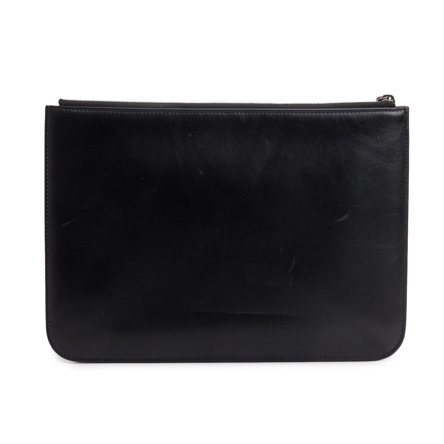 Chanel Faux Pearl& Strass Deauville Leather Lambskin Black Travel Bag