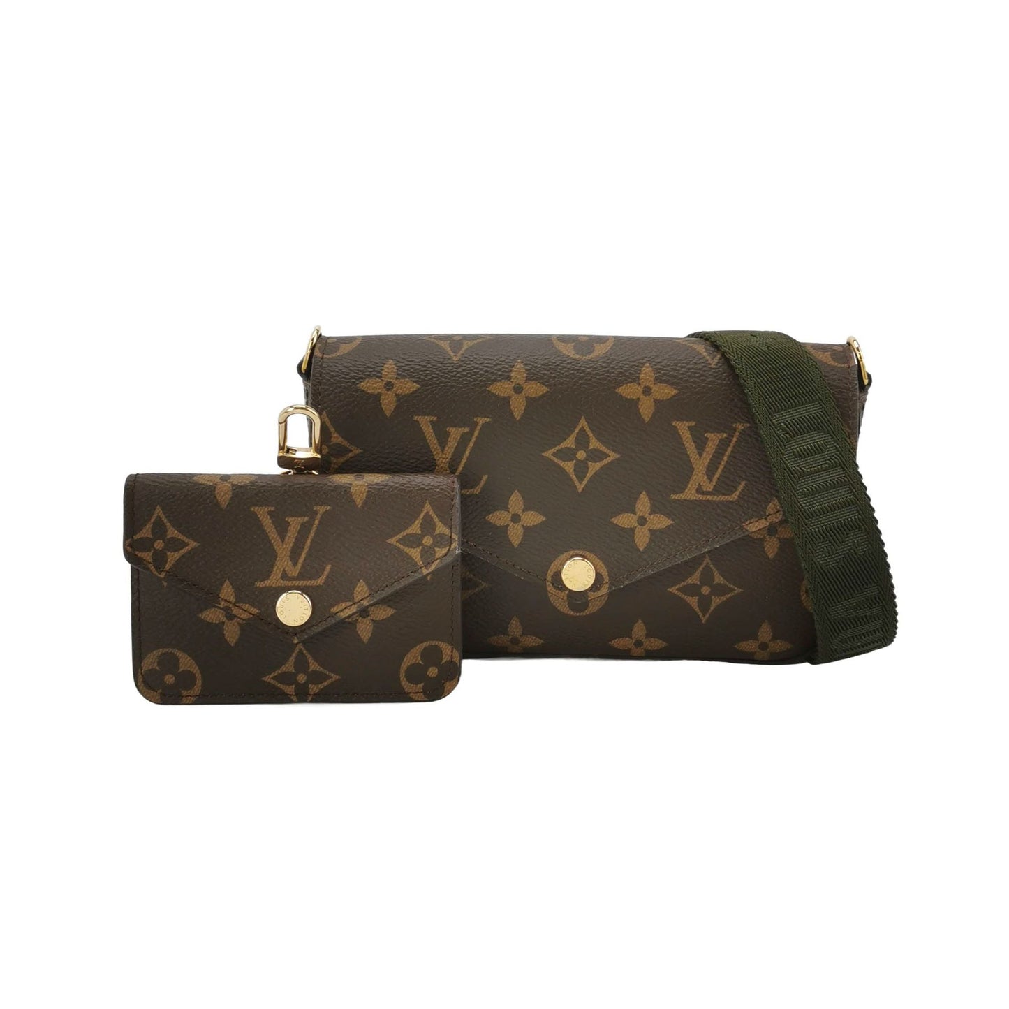 Louis Vuitton Felicie Strap & Go Monogram Snap Multi-  Bag 250429781170591