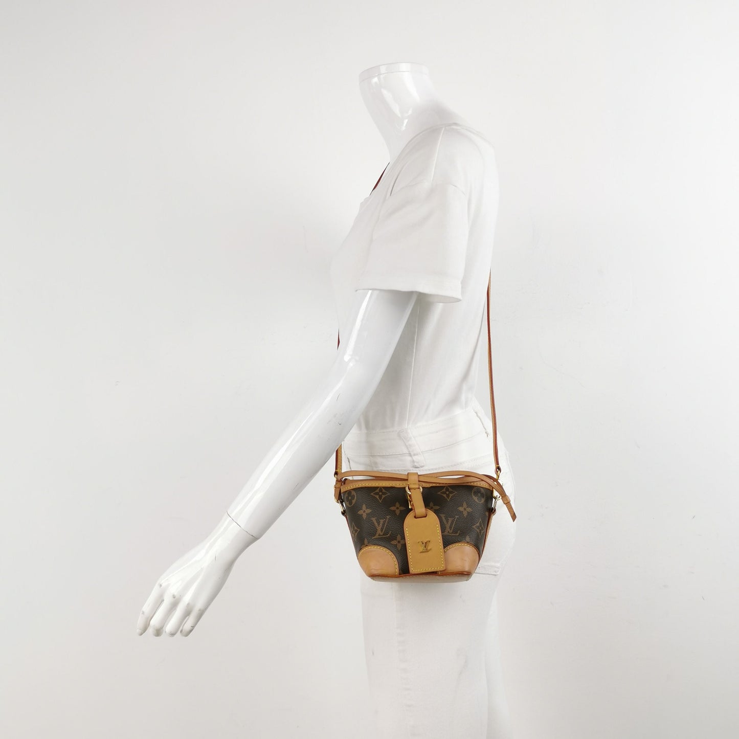 Louis Vuitton Noé Purse Monogram Bucket Bag 250501781173968