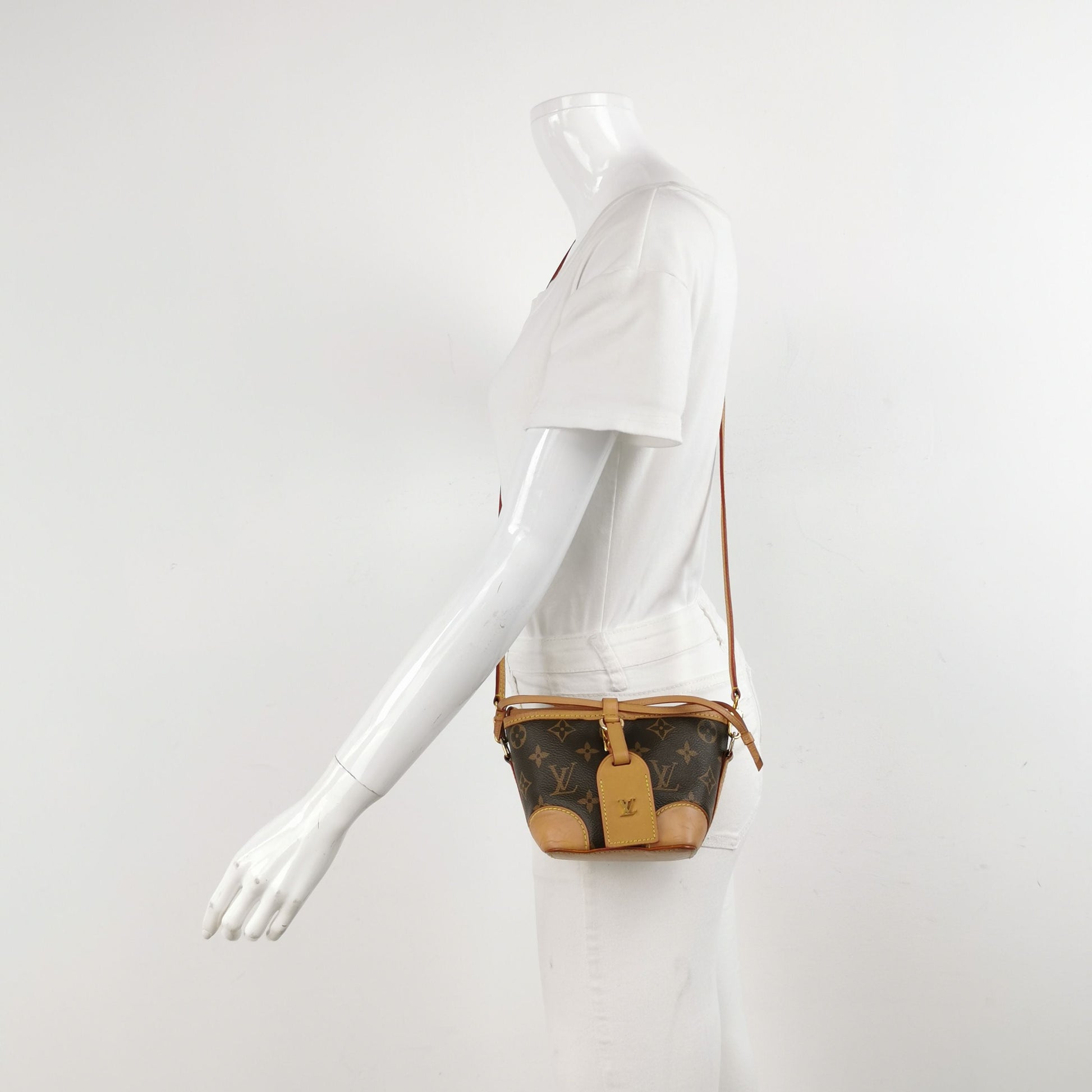 Louis Vuitton Noé Purse Monogram Bucket Bag 250501781173968