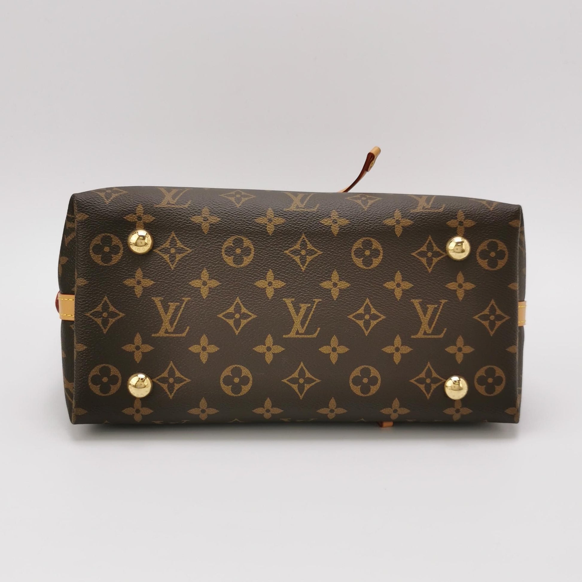 Louis Vuitton Carry All Small Monogram Shoulder Bag with Chip 250107781015595