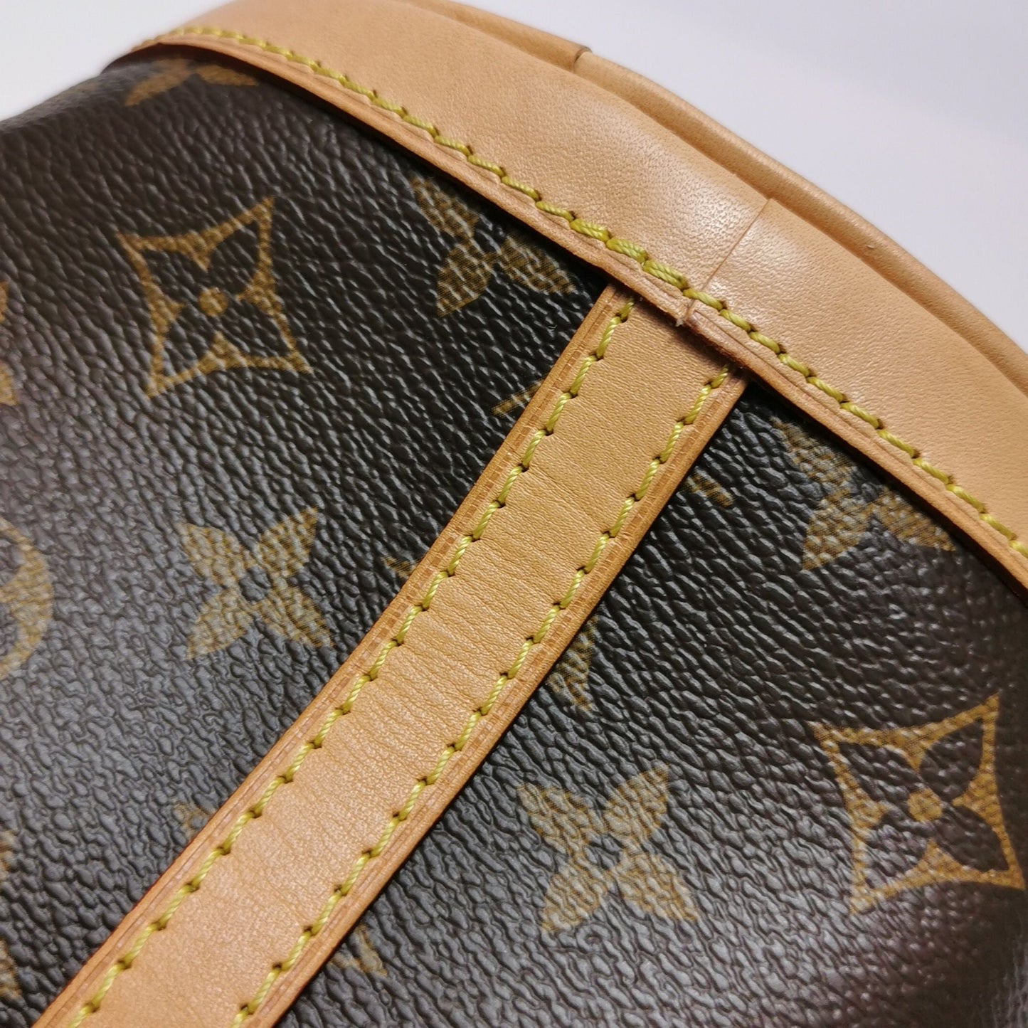 Louis Vuitton Duffle Fries Bag Monogram Print S-lock Lock Crossbody Shoulder Bag Chip Version 250504781177297