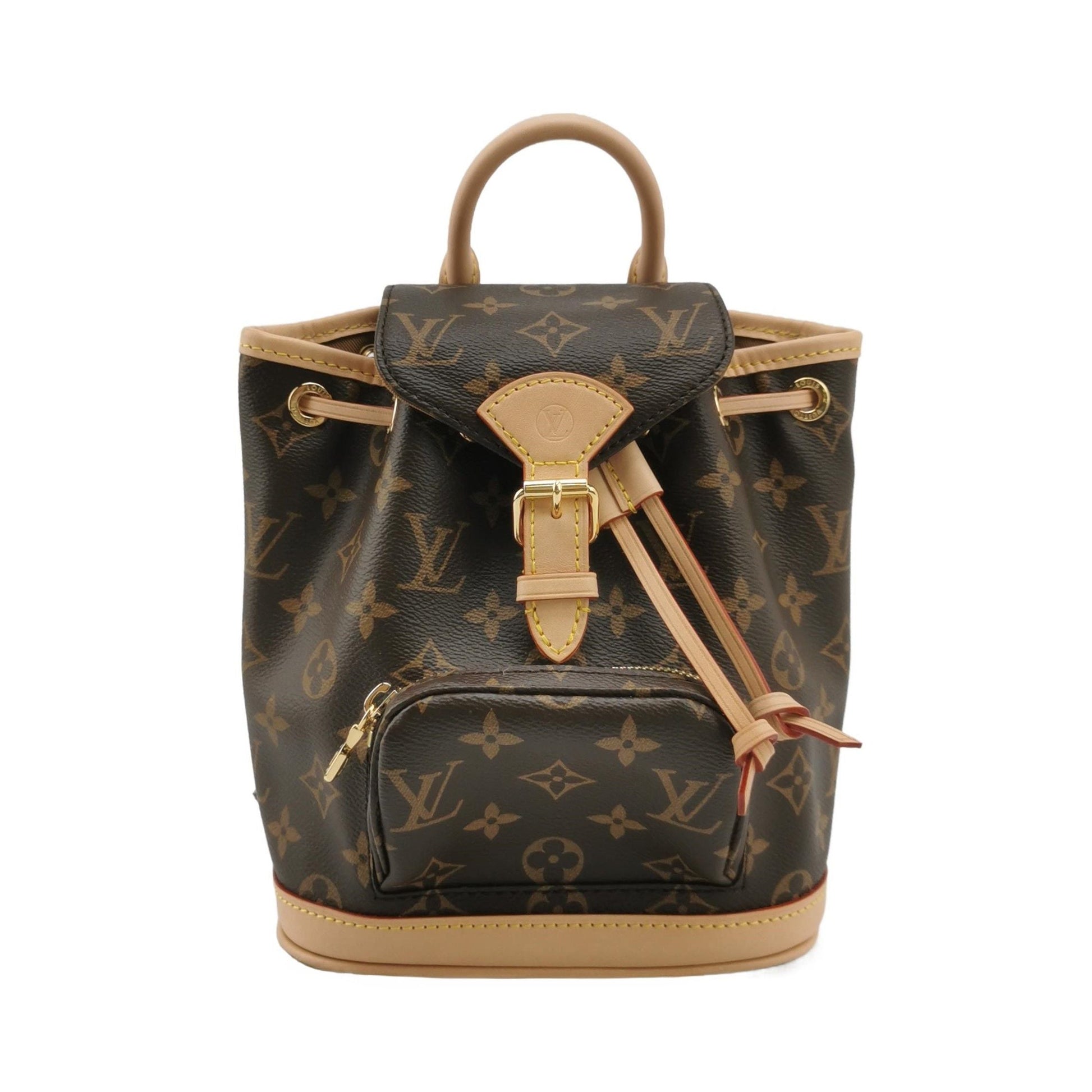 Louis Vuitton Montsouris Mini Monogram Backpack with Chip 250503781177001