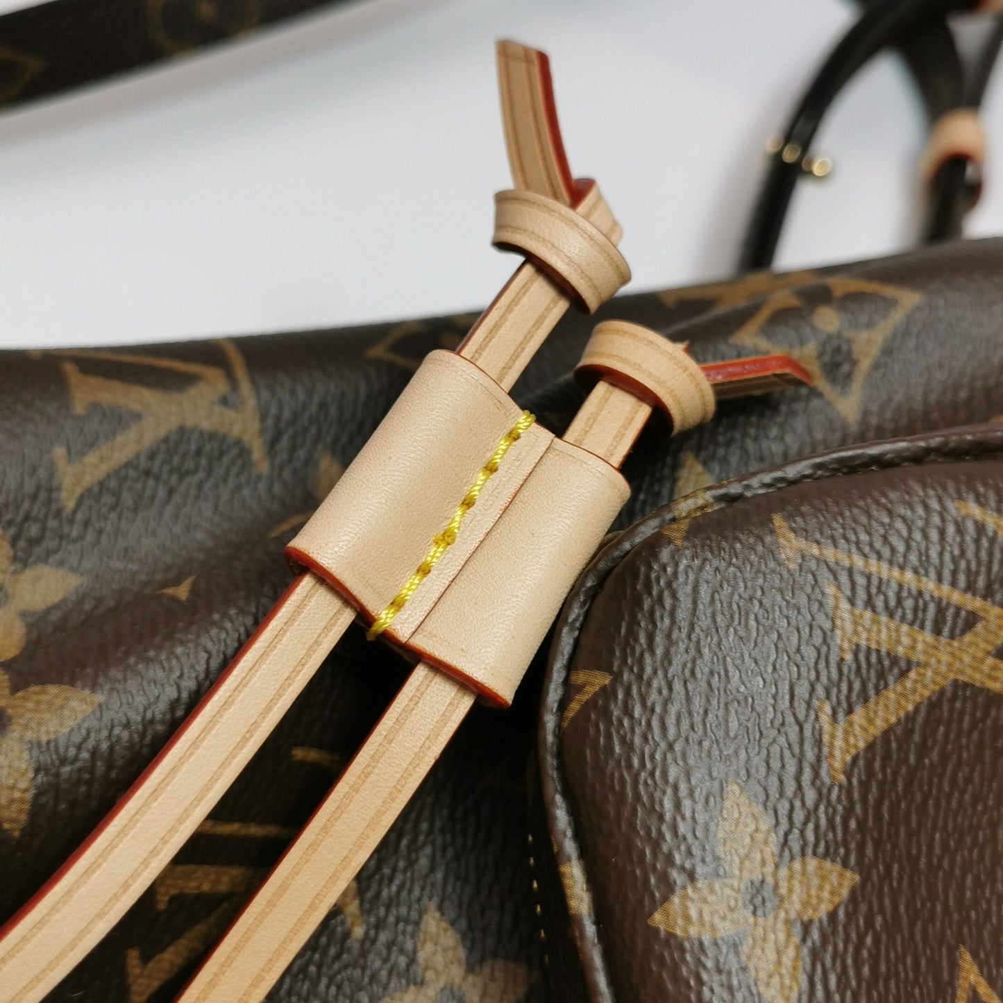 Louis Vuitton Montsouris Mini Monogram Backpack with Chip 250503781177001