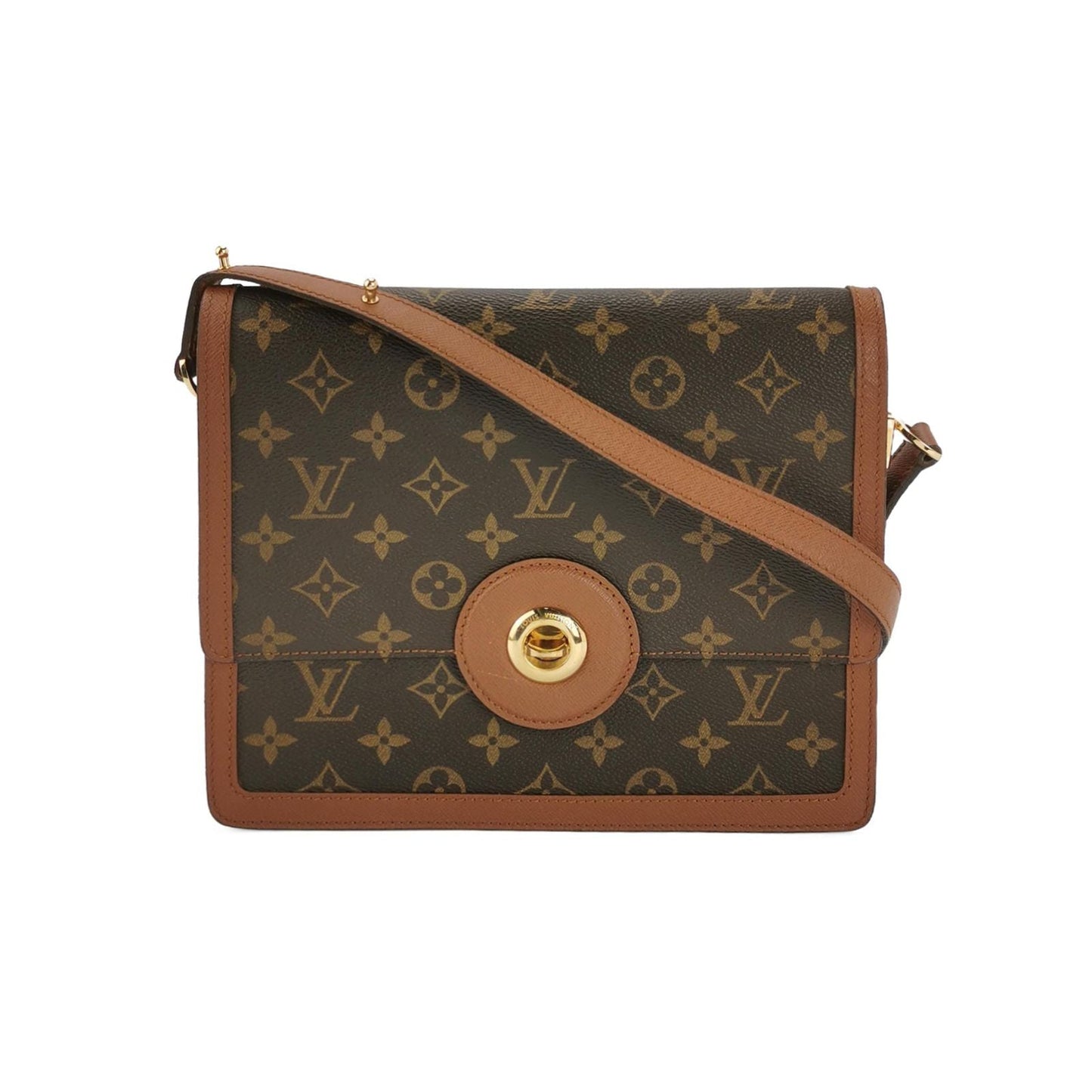 Louis Vuitton Raspail Monogram Canvas Messenger Bag 250502781175919