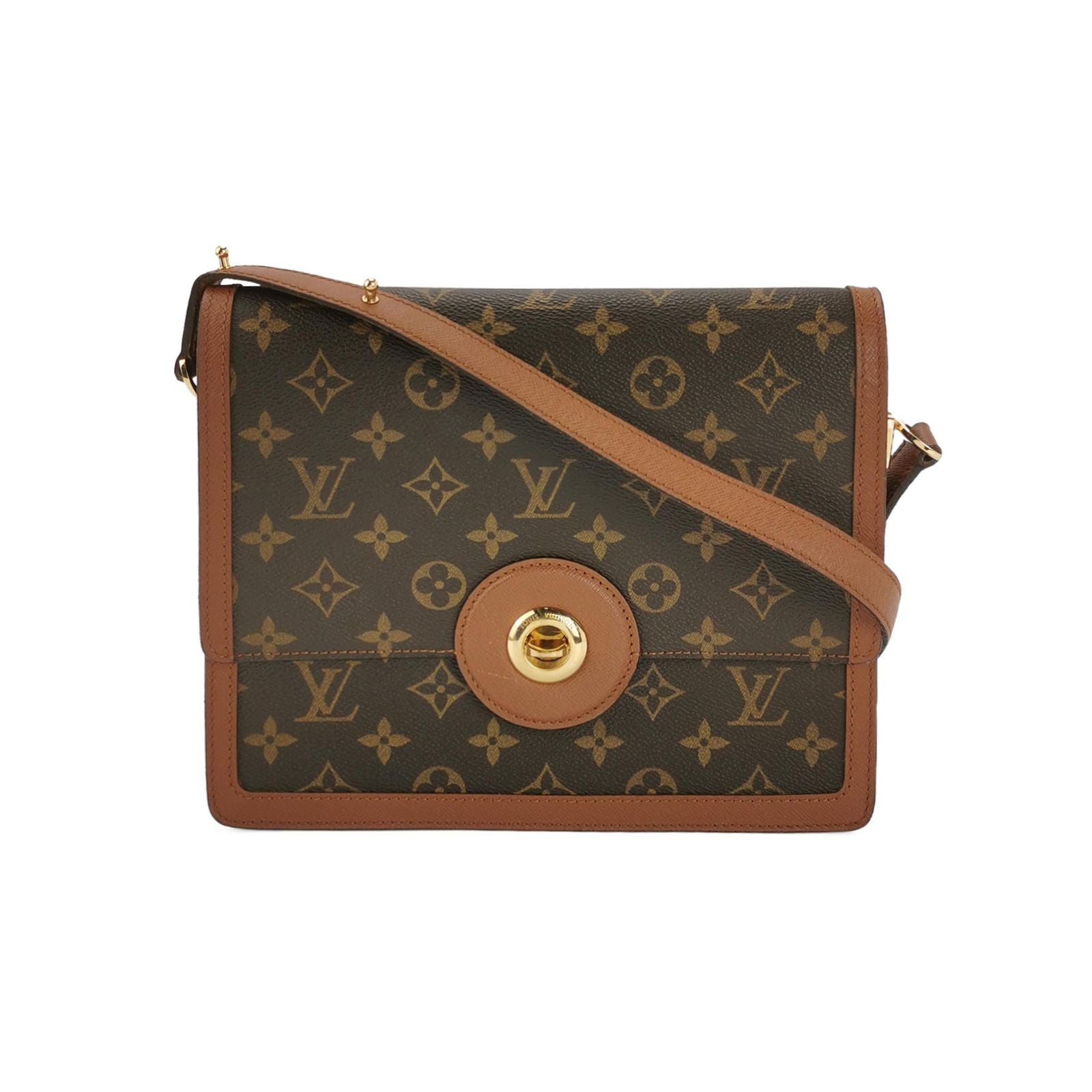 Louis Vuitton Raspail Monogram Canvas Messenger Bag 250502781175919