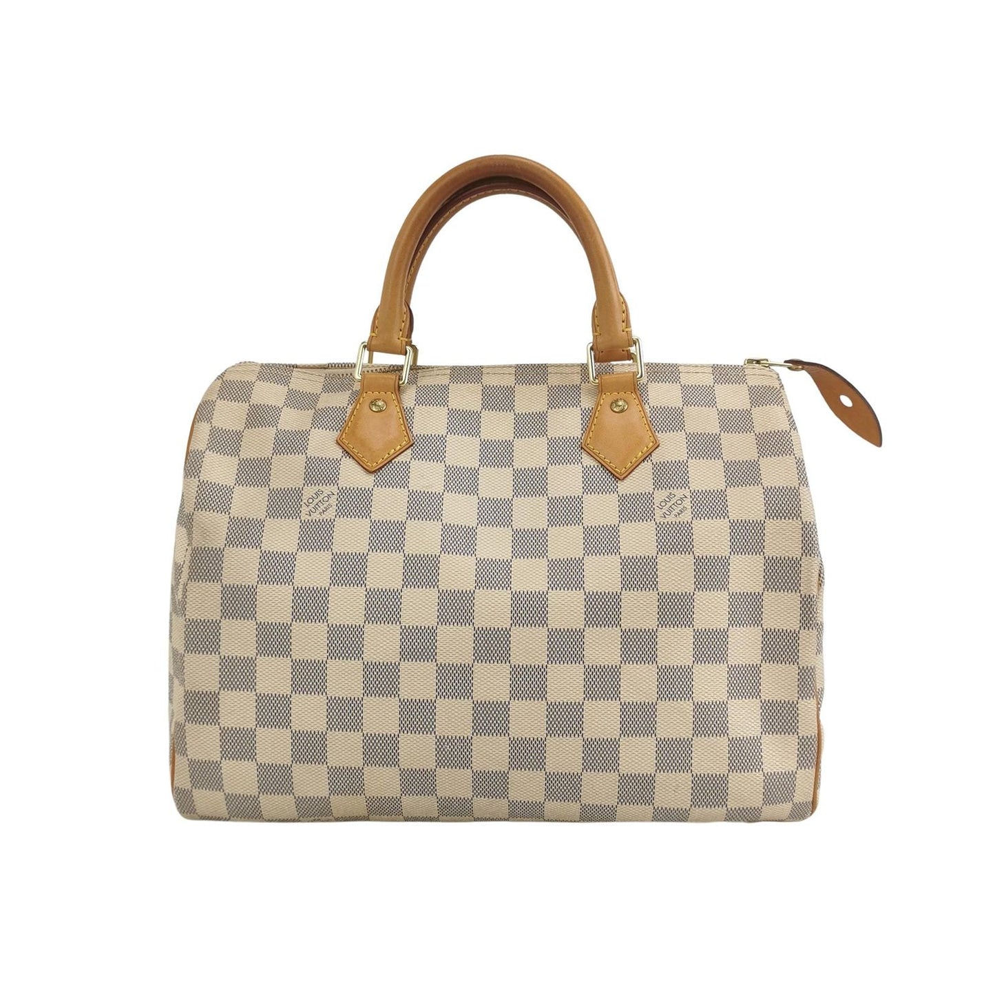 Louis Vuitton Speedy 30 Damier Canvas Boston Bag 23100478452403