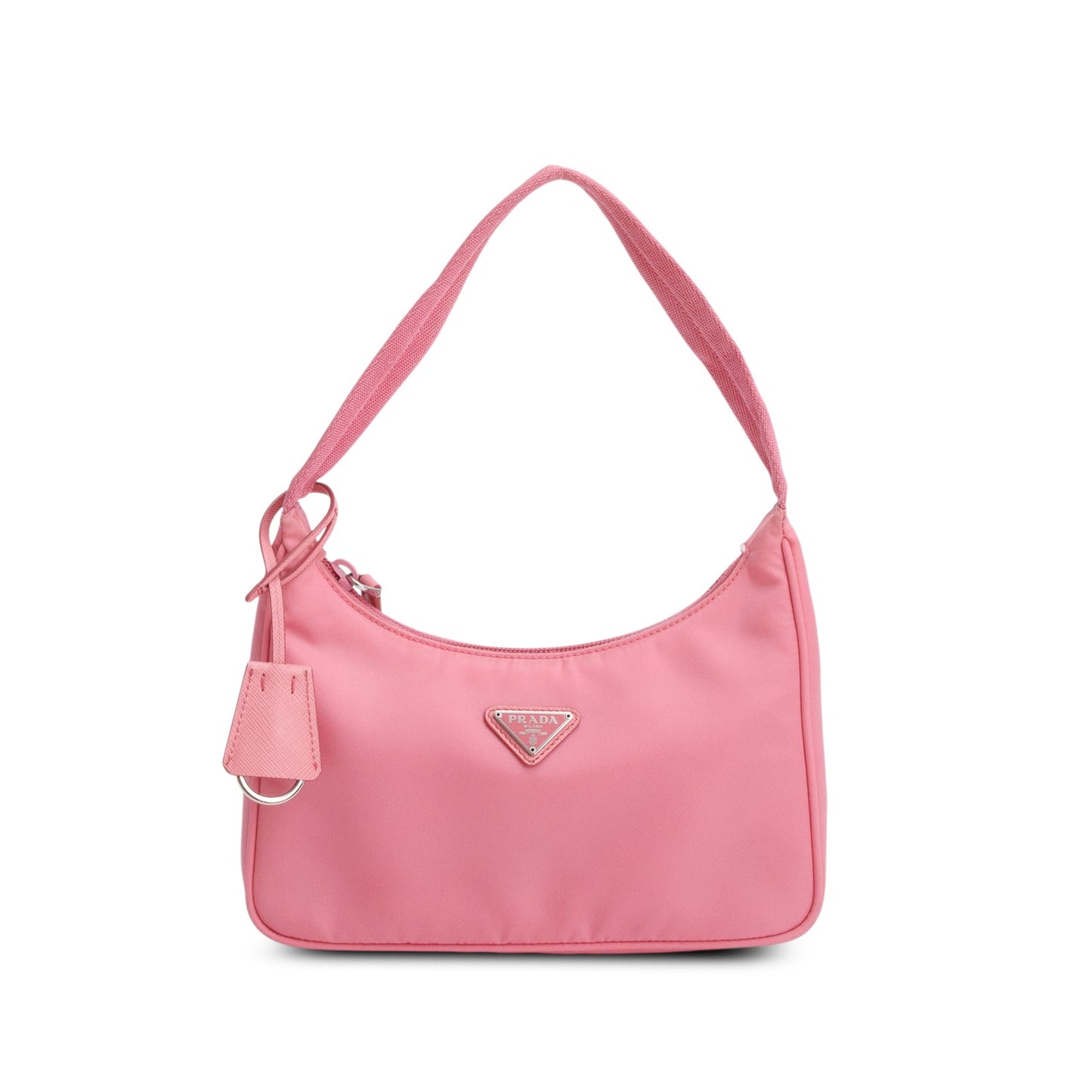Prada Re Saffiano Re Edition Bag Nylon Pink Travel Bag