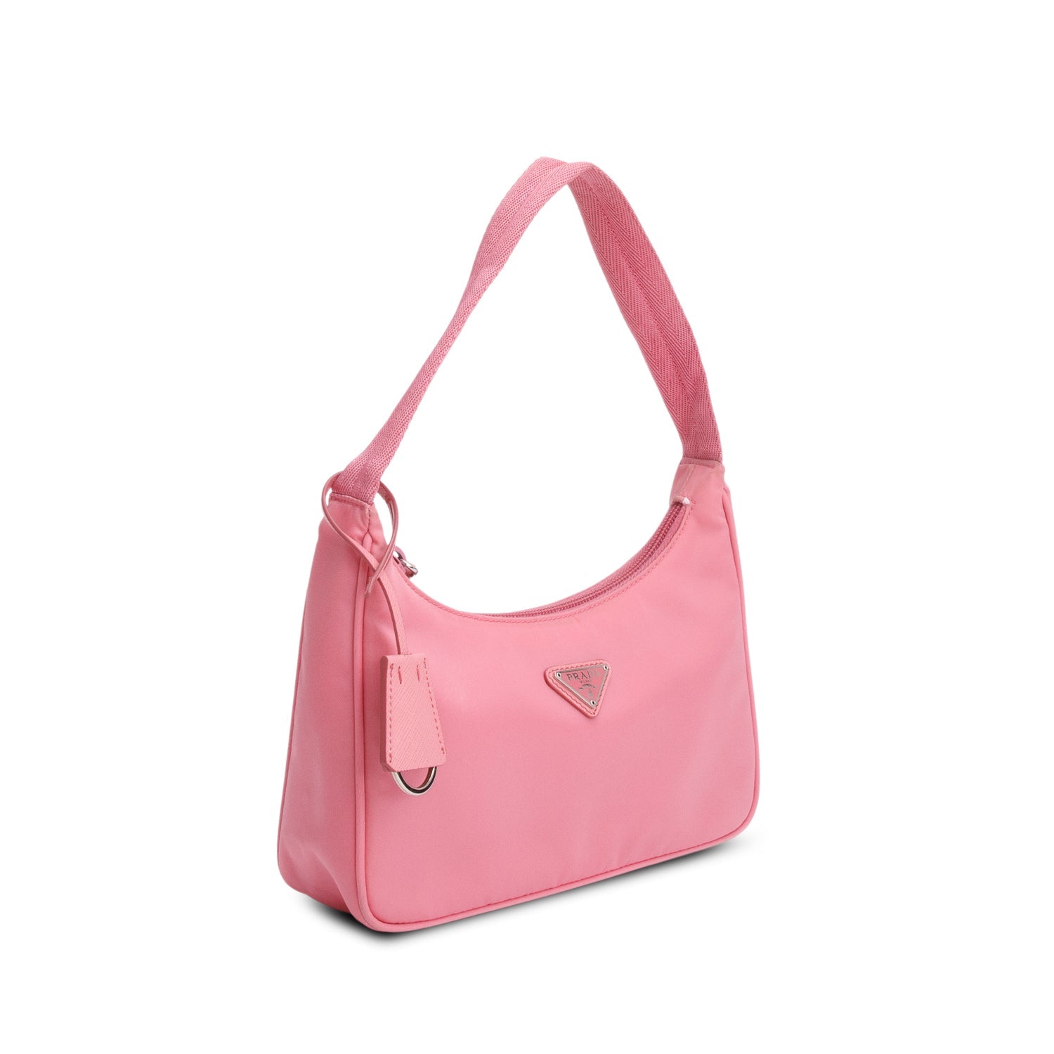 Prada Re Saffiano Re Edition Bag Nylon Pink Travel Bag