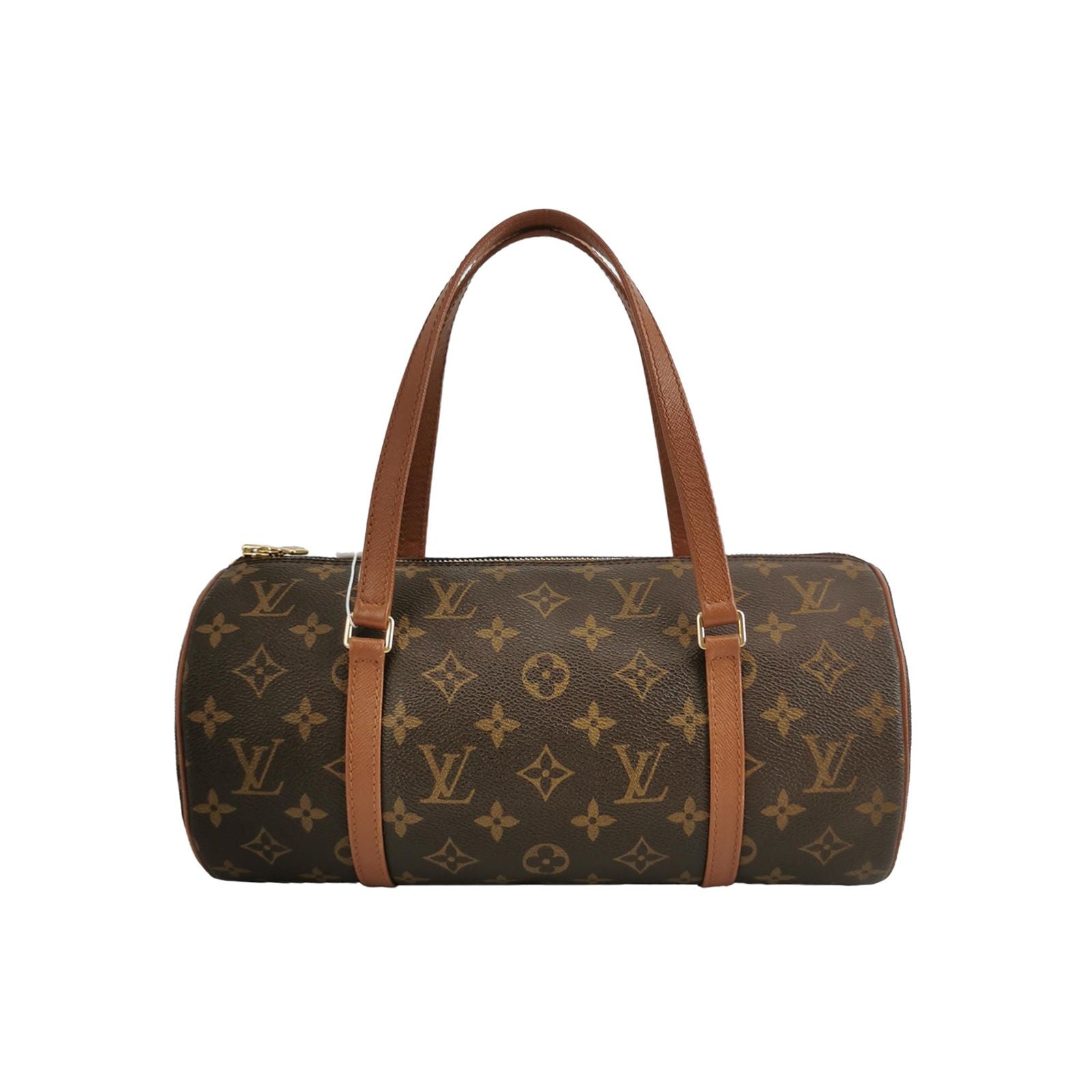 Louis Vuitton Papillon Large Monogram Canvas   Cylinder Handbag 250515781193292