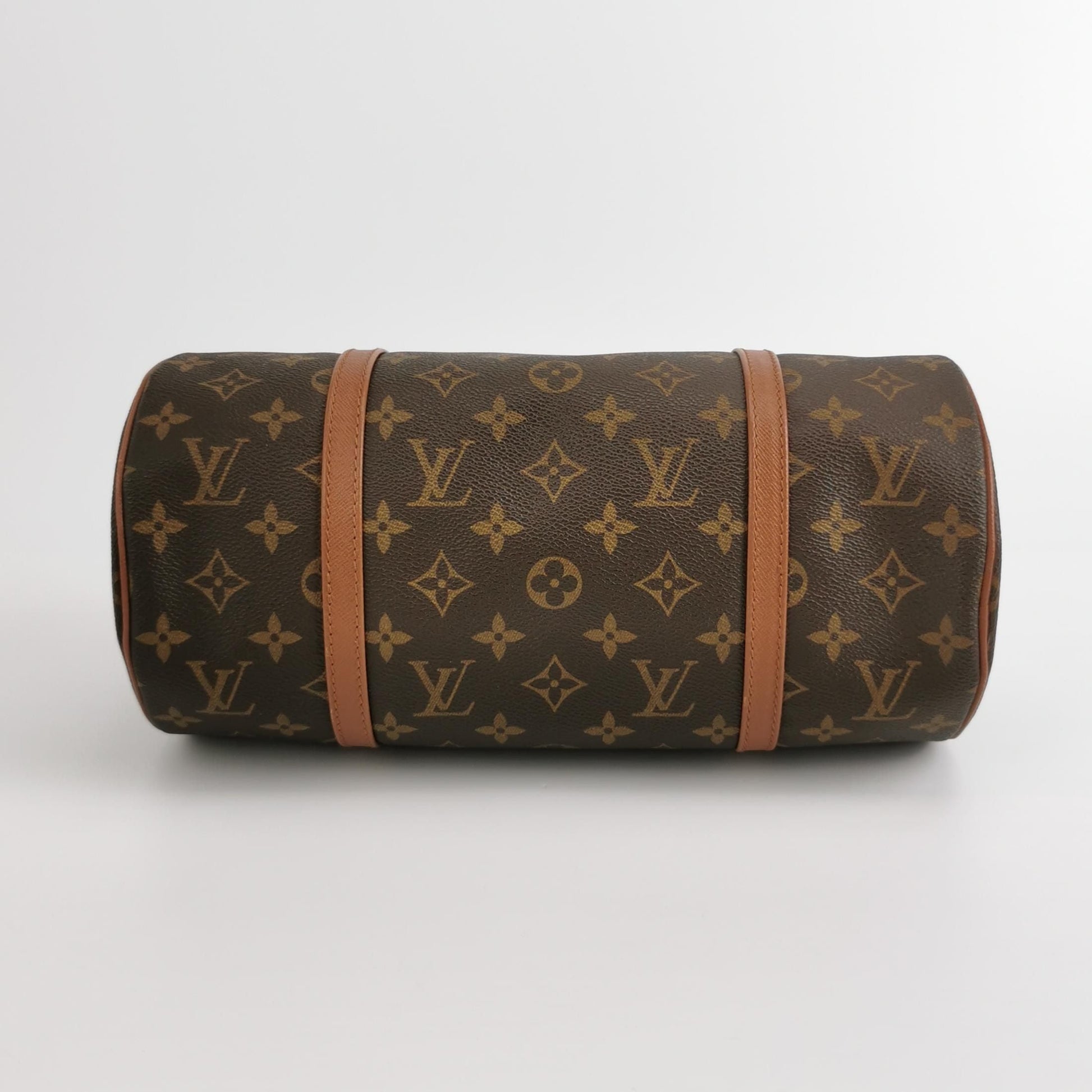 Louis Vuitton Papillon Large Monogram Canvas   Cylinder Handbag 250515781193292