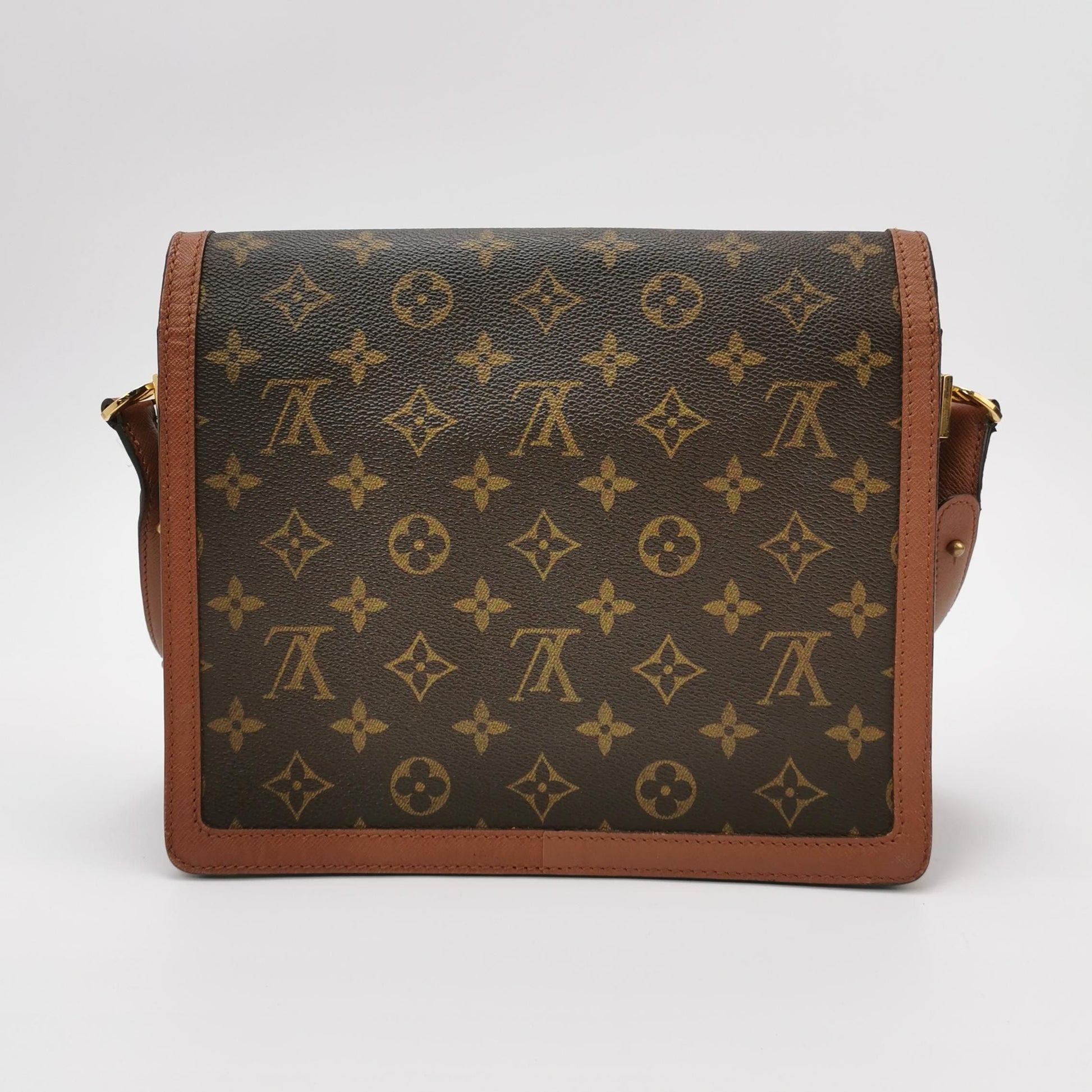 Louis Vuitton Raspail Monogram Print   Messenger Shoulder Bag 250515781193702
