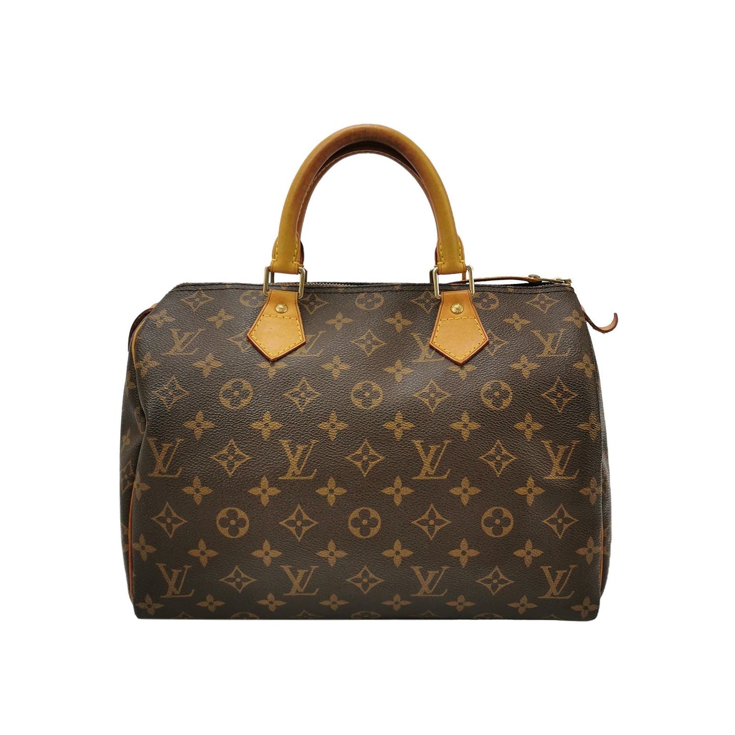 Louis Vuitton Speedy 30 Monogram Canvas Boston Bag 250513781190401