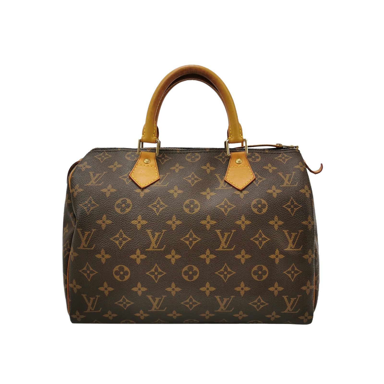 Louis Vuitton Speedy 30 Monogram Canvas Boston Bag 250513781190401
