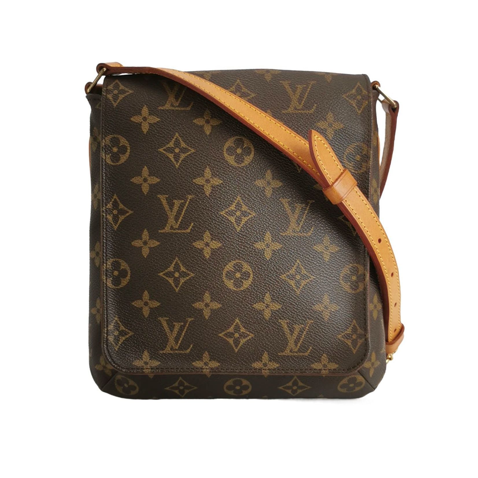 Louis Vuitton M tte Wangfei Bag Monogram Print Flap Shoulder Bag 250430781172258
