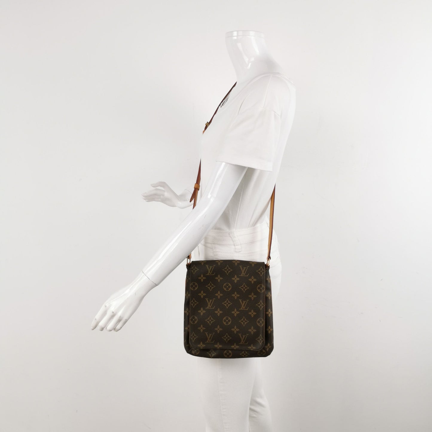 Louis Vuitton M tte Wangfei Bag Monogram Print Flap Shoulder Bag 250430781172258