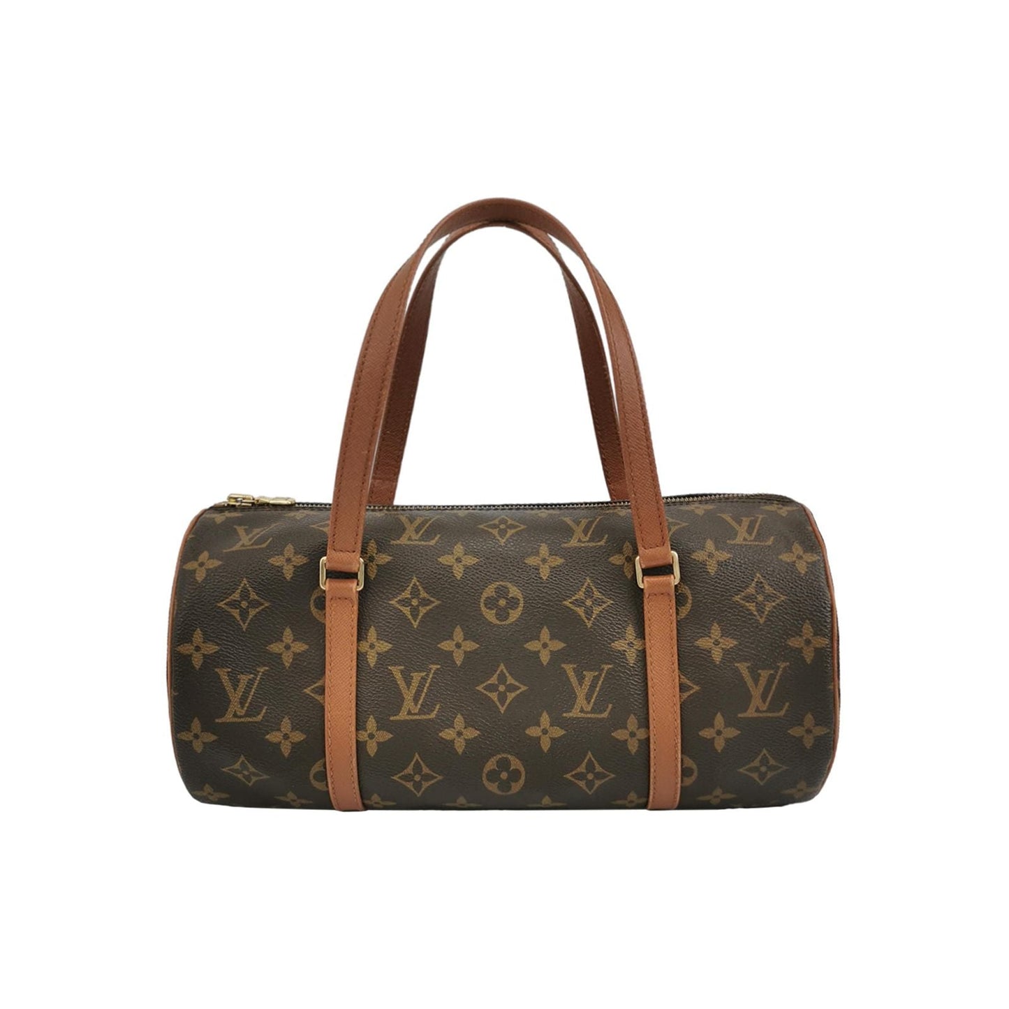 Louis Vuitton Papillon Large Monogram Canvas   Cylinder Handbag 047852900238