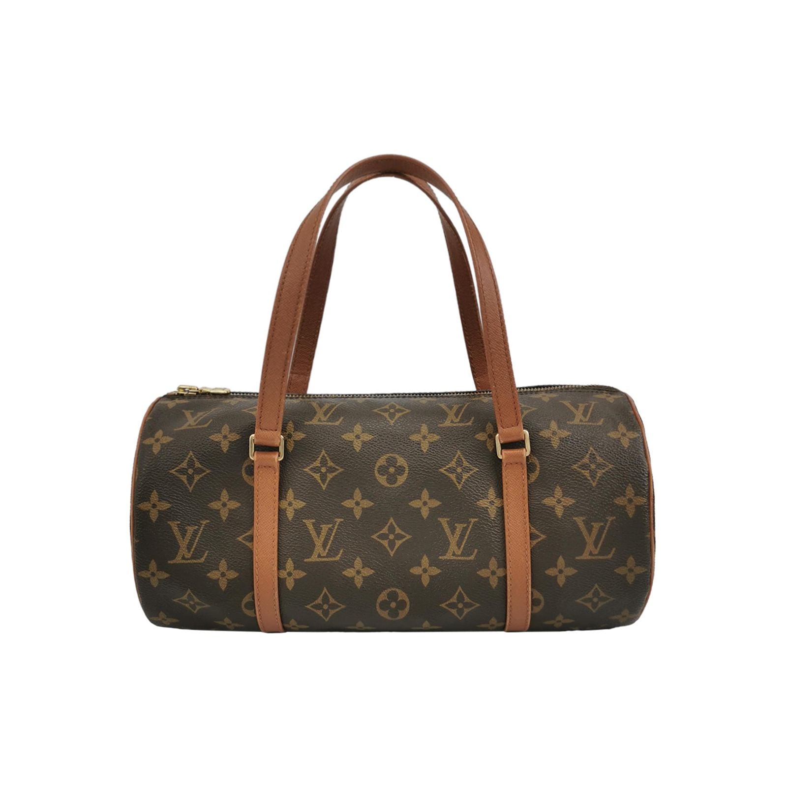 Louis Vuitton Papillon Large Monogram Canvas   Cylinder Handbag 047852900238