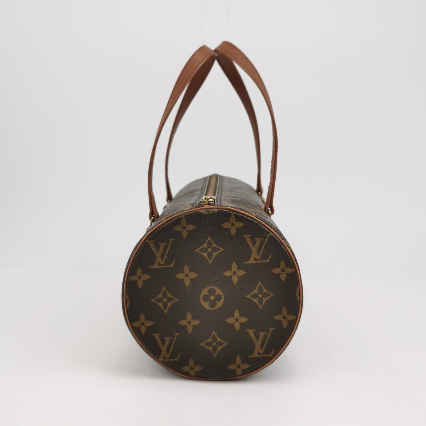 Louis Vuitton Papillon Large Monogram Canvas   Cylinder Handbag 047852900238